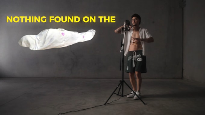 edit a cool lyrics video of your music video for youtube