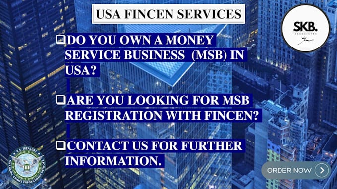 Do us money service business msb registration with fincen by ...