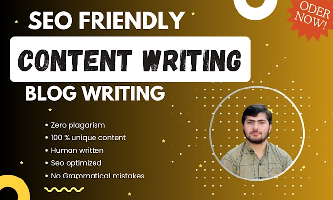 do SEO article writing, blog post writing and content writing