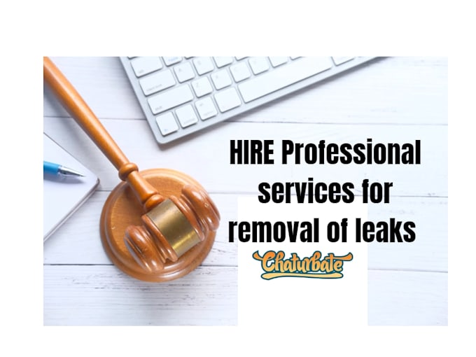 remove leaked chaturbate content from google and different websites under dmca