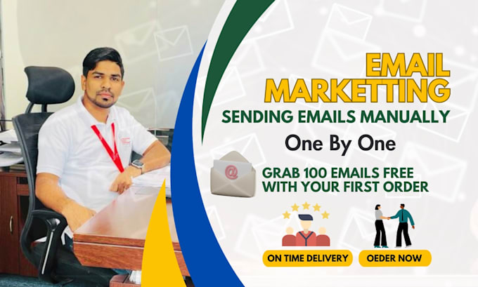 send emails manually and bulk emails to targeted lists