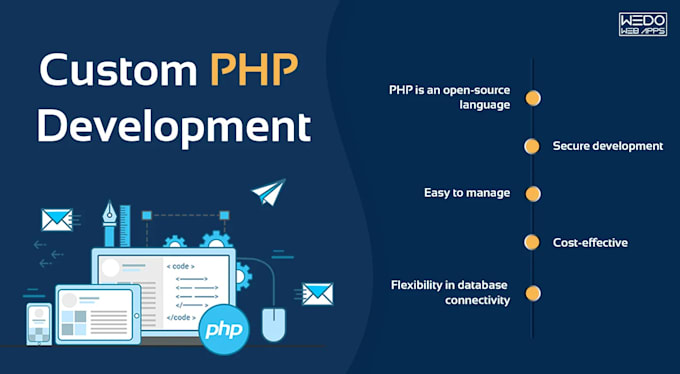create custom php mysql script