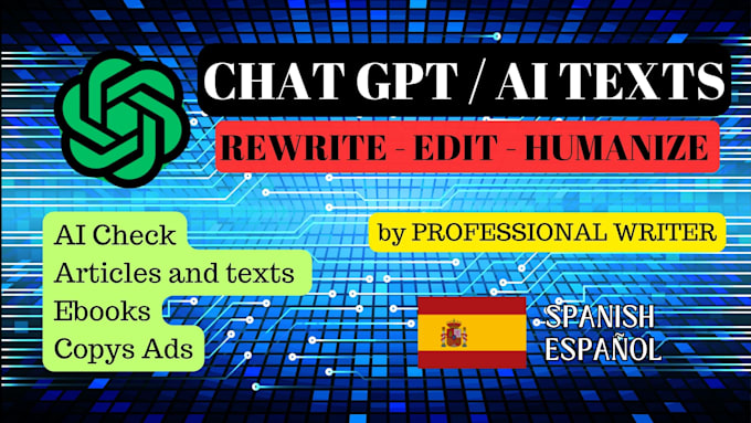 correct and write any text generated by chat gpt