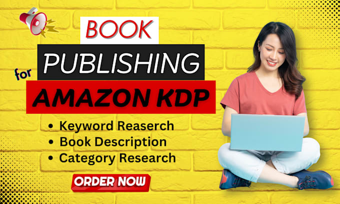do self book publishing and keyword research for amazon KDP