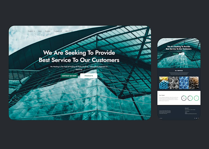 design a stunning figma website design