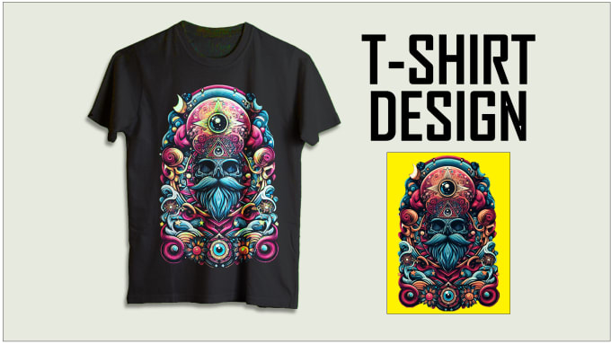 Create custom t shirt and merchandise designs by Deepak_pal_75 | Fiverr