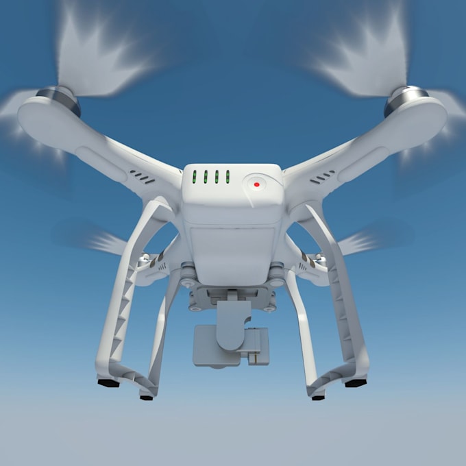 render 3d drone model, 3d boat, yachts modeling 3d product, 3d helicopter