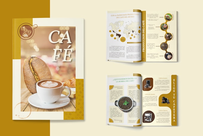 desing and amazing catalog and layout