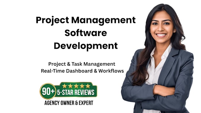 custom project management software development