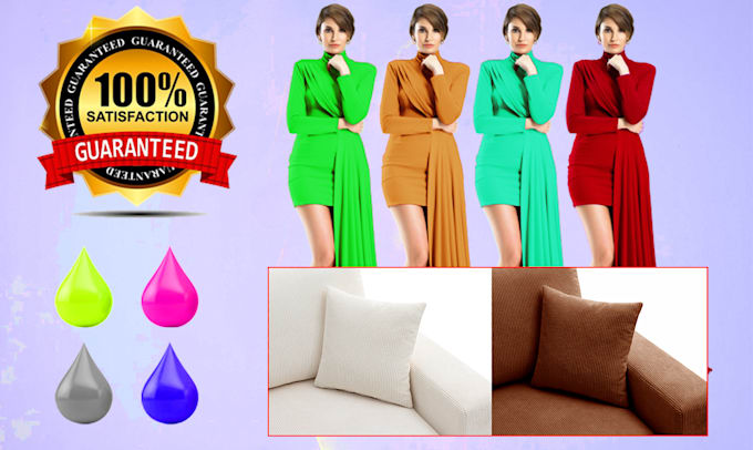 do retouching, color correction and color tone adjustment