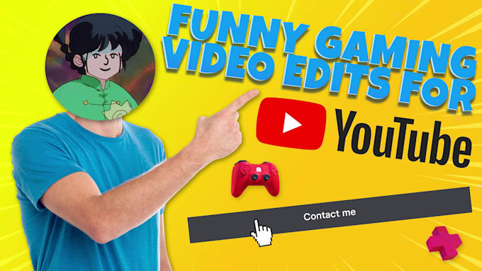 be your gaming video editor for twitch vod highlights and youtube