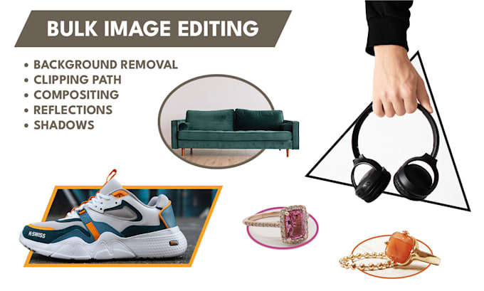do bulk image background removal, clipping path