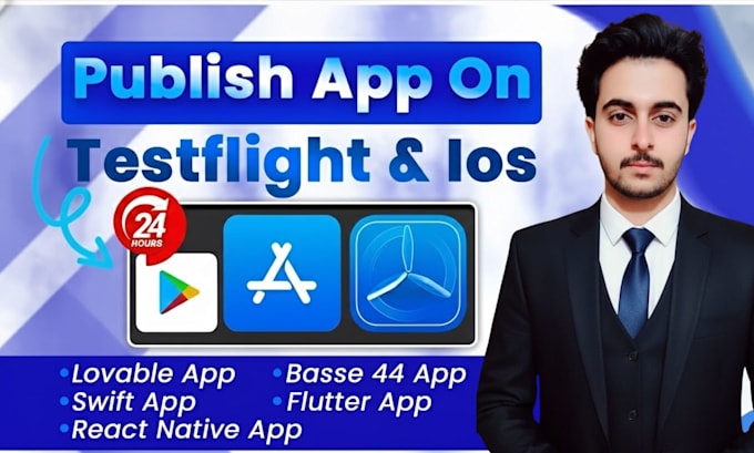 upload your ios app to appstore using my apple developer account