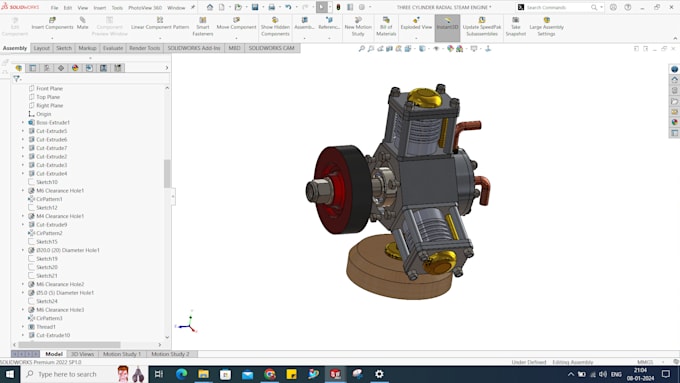 do part modeling to design your product