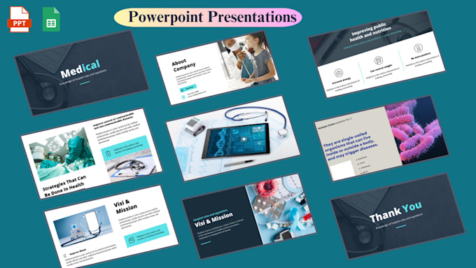 design, educational, business, and medical powerpoint presentation