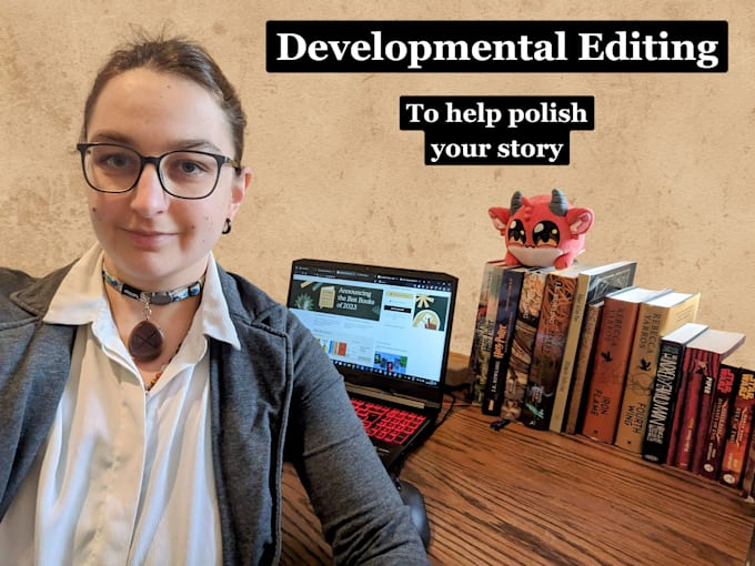 work with you as a developmental editor
