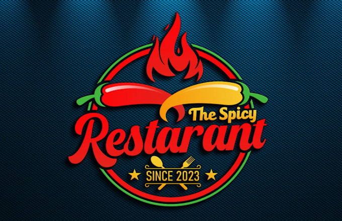 create a contemporary restaurant  logo for you