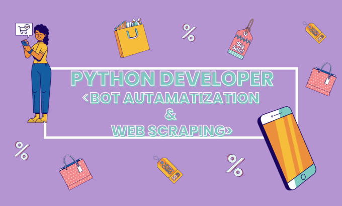 Python scraping and robot automation by Jeandony | Fiverr