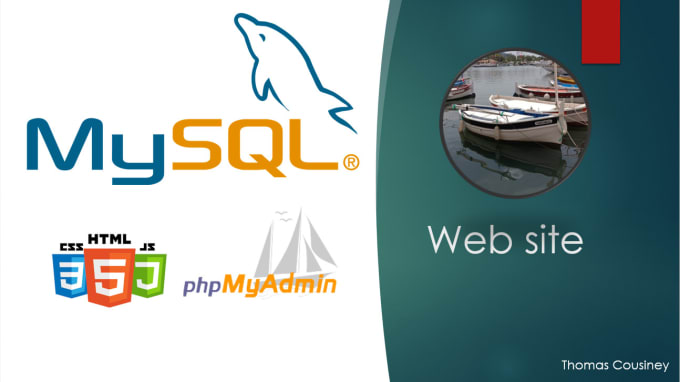 Create a dynamic web site in html, css and js by Thomas_cousiney | Fiverr