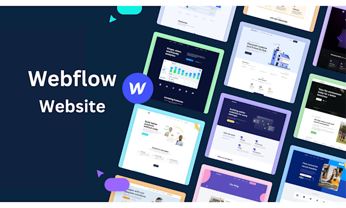 develop your webflow website, be webflow developer, webflow expert and add cms