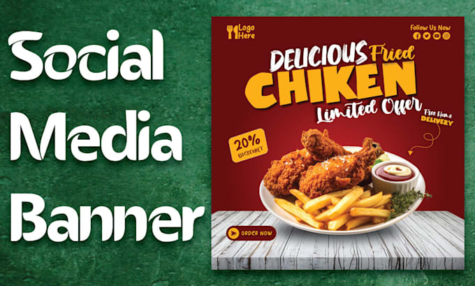 design creative social media posts and templates
