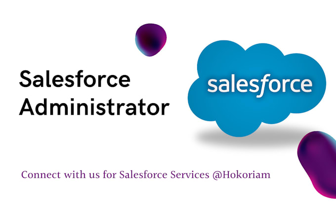 work as your salesforce consultant developer and admin