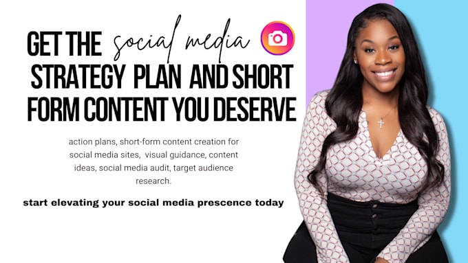 Create a toptier social media strategy plan by Ticeyw | Fiverr