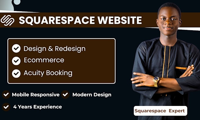 squarespace website design or squarespace website development
