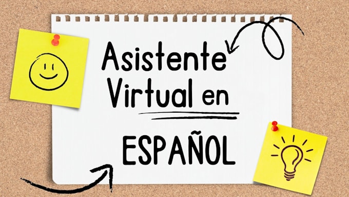 virtual assistant in spanish