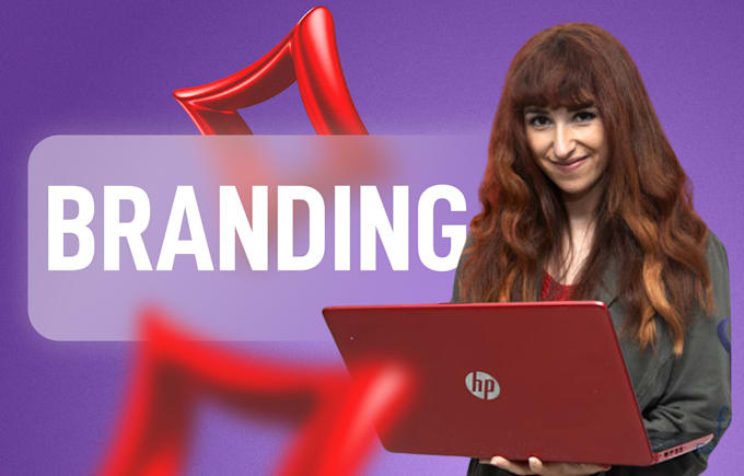 create a brand strategy with visual identity and brand voice