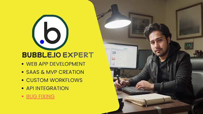 develop bubble website, saas, cms, mvp, llm, figma to bubble io