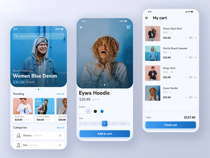 do IOS android app design cross platforms for your business