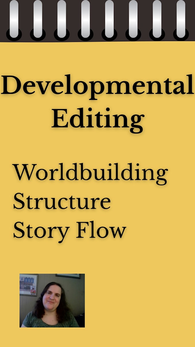 provide developmental editing to fix structure and pacing