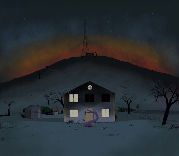 illustrate your game background