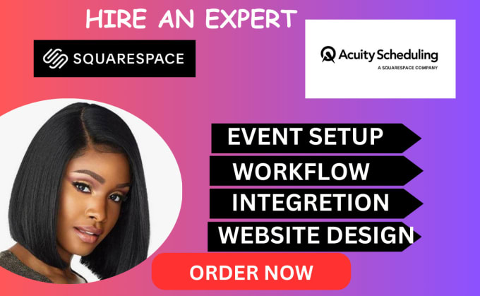 Setup calendly acuity scheduling tidycal squarespace by Robert rose