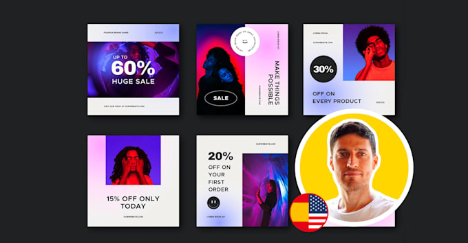 Design Premium Instagram Or Facebook Ad Images
