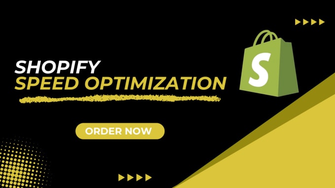 I will do shopify speed optimization and increase website speed