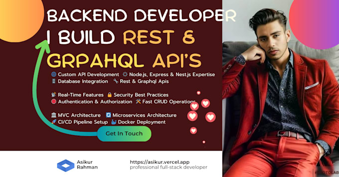 build robust restful apis with nodejs, express, postgresql
