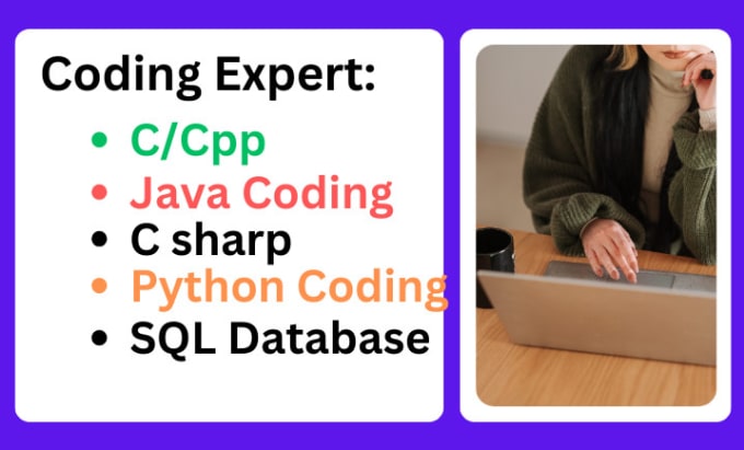 tutor and assist you in c, cpp, java, csharp and python programming tasks