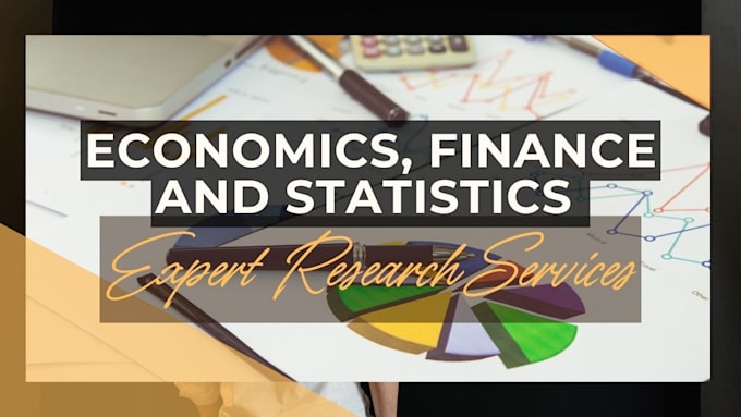 do research related to economics, finance, and statistics