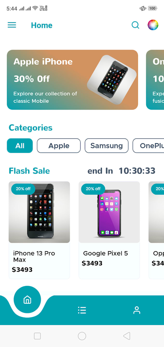 develop your flutter mobile applications