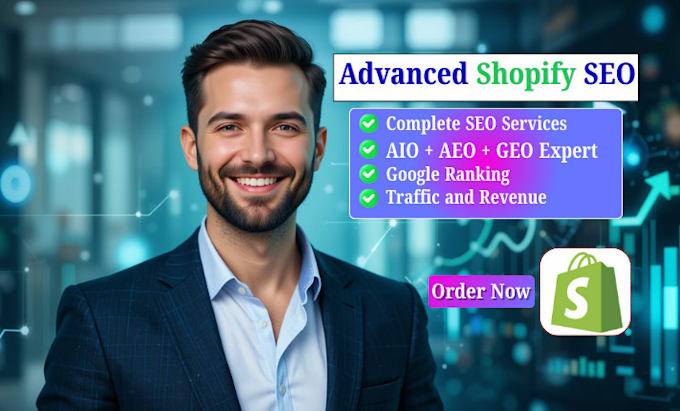 do advanced shopify SEO to boost google ranking and sales