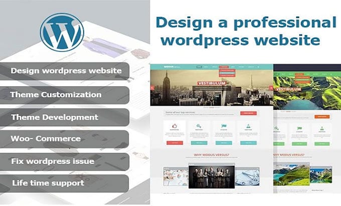 make wordpress website stores for online business