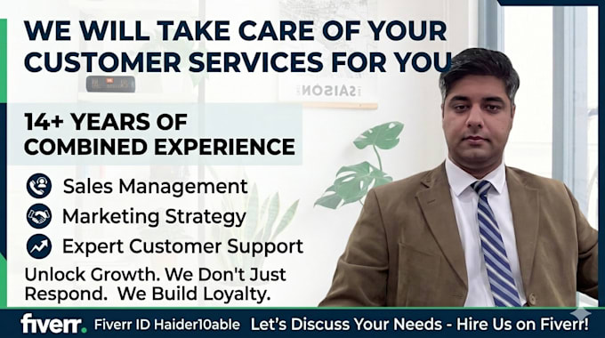 handle customer service and improve client satisfaction