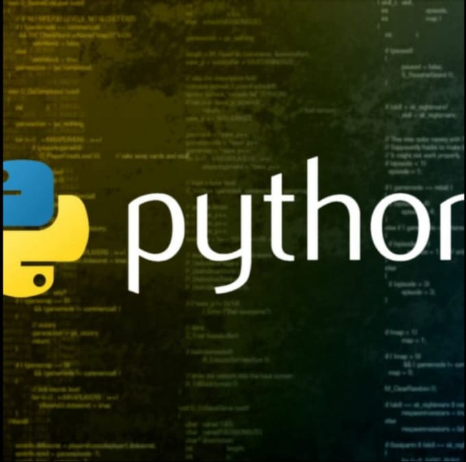 Write, edit, and debug custom python code by Noahkimutai | Fiverr