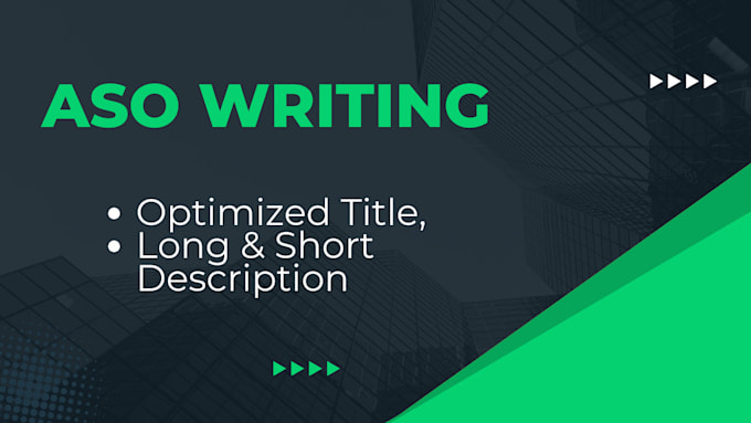 write an aso optimized descriptions of mobile apps or game
