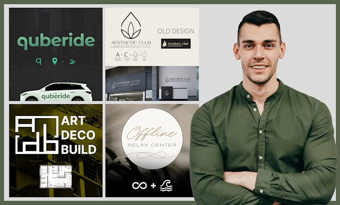 make a professional and timeless logo design