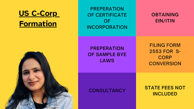 incorporate a c corp in USA