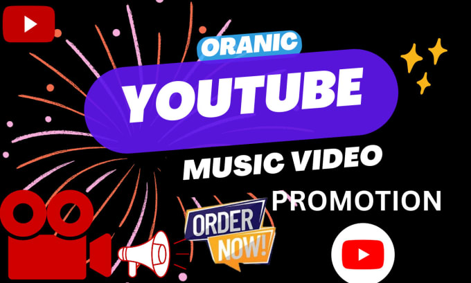 I will do youtube music video promotion, organic video promotion