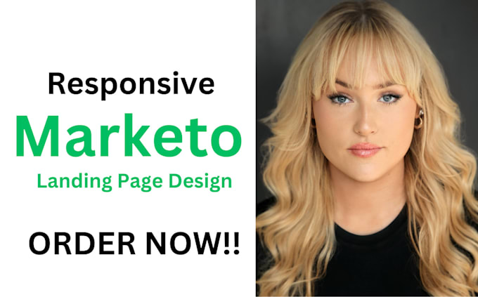 Create responsive marketo landing page by Lena 022 Fiverr